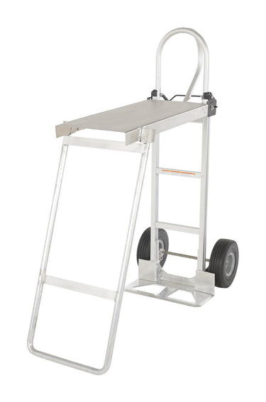 HAND TRUCK W/FOLDING PLATFORM BK WHEEL